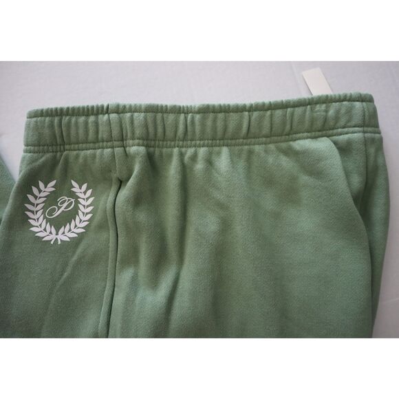 PINK x Victoria's Secret 11243311 Women Sz XL Green Flare Ivy Fleece Sweatpants - Picture 7 of 12